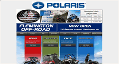 Desktop Screenshot of flemingtonpolaris.com